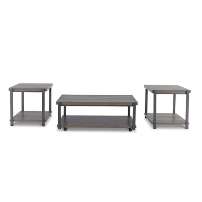 Signature Design by Ashley Wilmaden T393 - 13 Occasional Table Set - American Furniture of Slidell