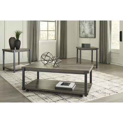 Signature Design by Ashley Wilmaden T393 - 13 Occasional Table Set - American Furniture of Slidell