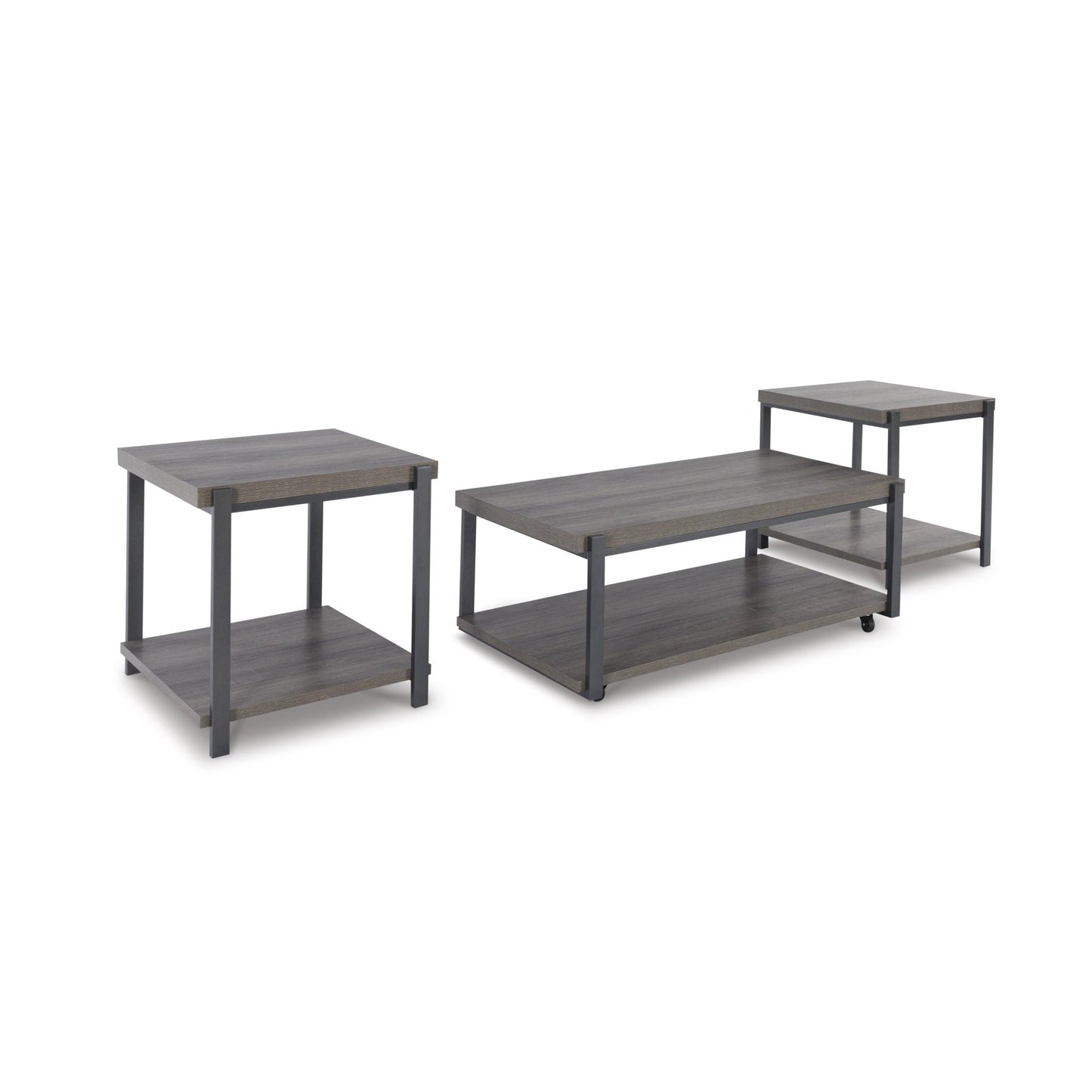 Signature Design by Ashley Wilmaden T393 - 13 Occasional Table Set - American Furniture of Slidell