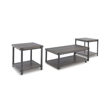 Signature Design by Ashley Wilmaden T393 - 13 Occasional Table Set - American Furniture of Slidell