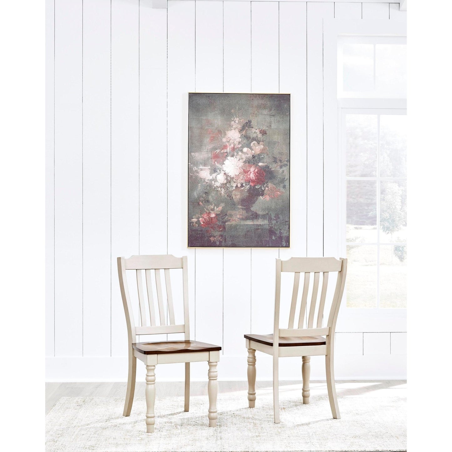 Signature Design by Ashley Wirloni Dining Chair PCD616 - 01 - American Furniture of Slidell