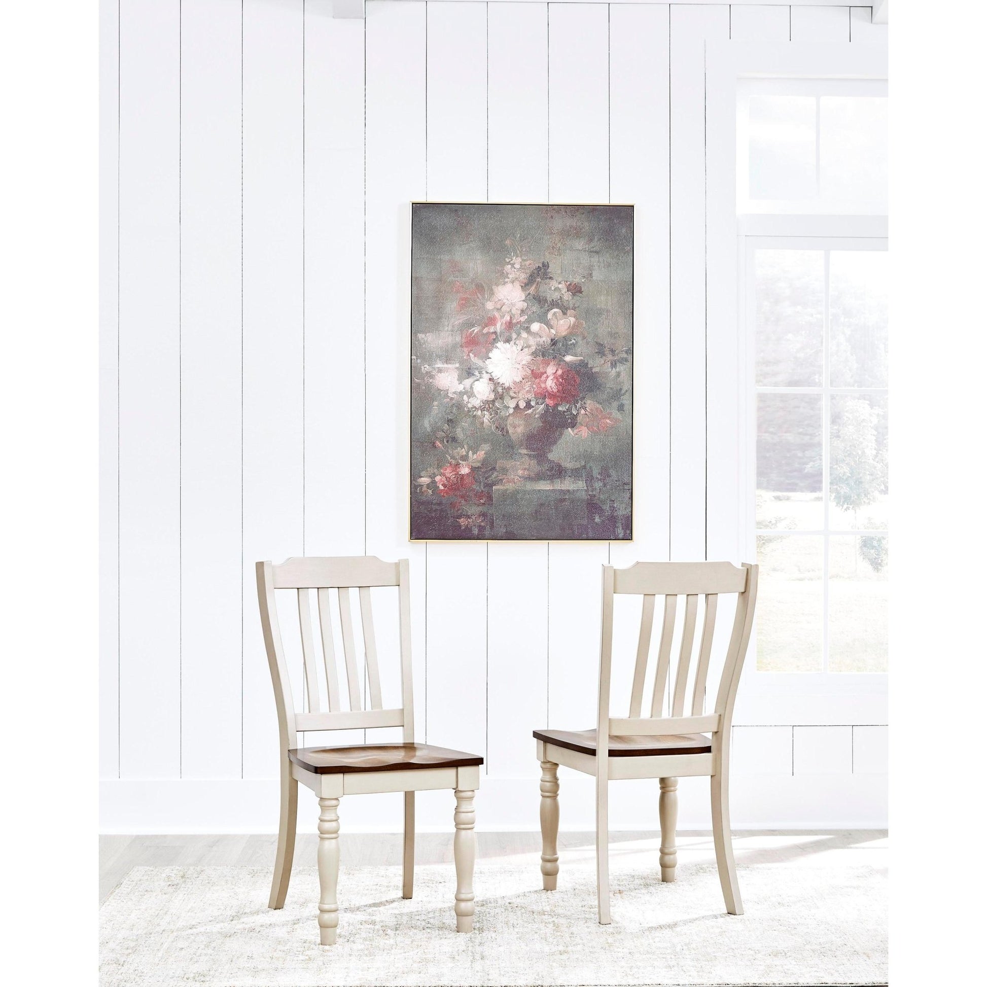 Signature Design by Ashley Wirloni Dining Chair PCD616 - 01 - American Furniture of Slidell