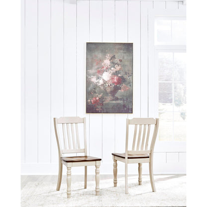 Signature Design by Ashley Wirloni Dining Chair PCD616 - 01 - American Furniture of Slidell
