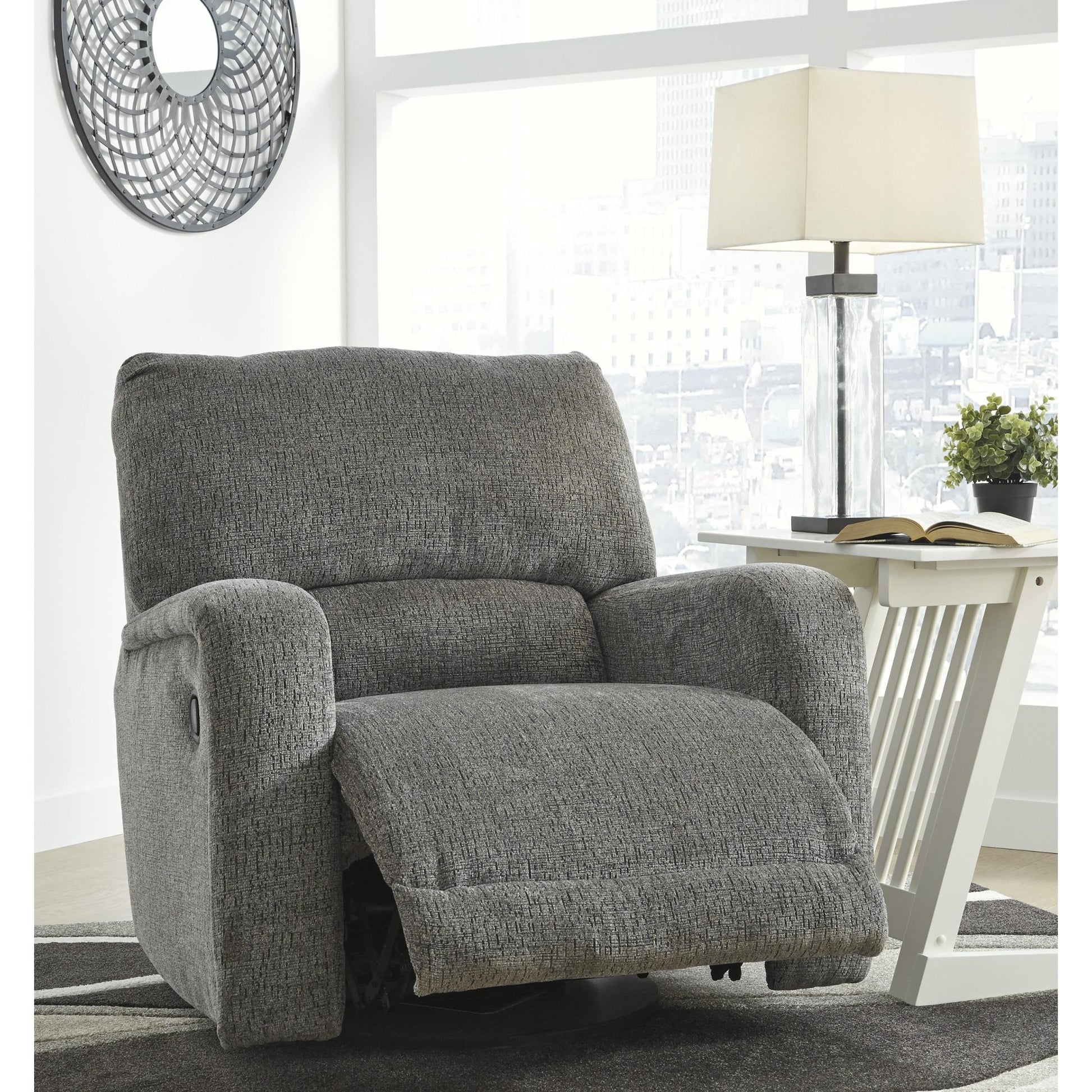 Signature Design by Ashley Wittlich 5690161 Swivel Glider Recliner - American Furniture of Slidell