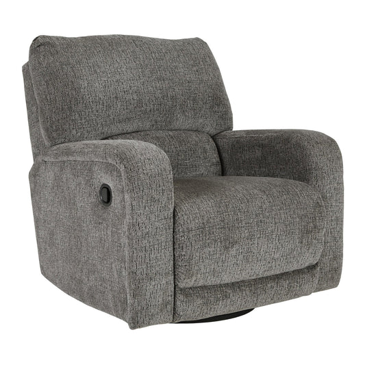 Signature Design by Ashley Wittlich 5690161 Swivel Glider Recliner - American Furniture of Slidell