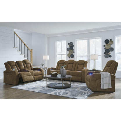 Signature Design by Ashley Wolfridge 6070313 Power Recliner with Adjustable Headrest - American Furniture of Slidell