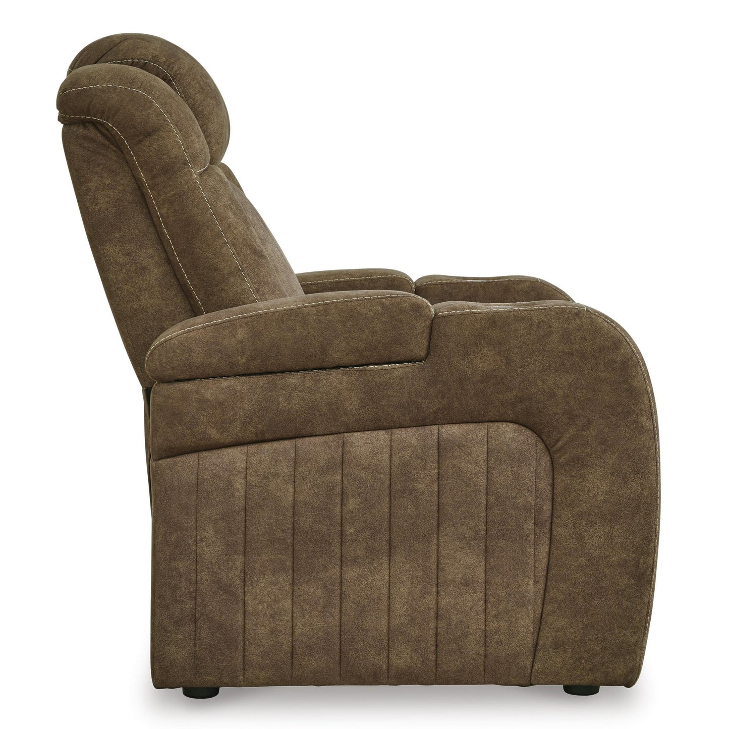 Signature Design by Ashley Wolfridge 6070313 Power Recliner with Adjustable Headrest - American Furniture of Slidell