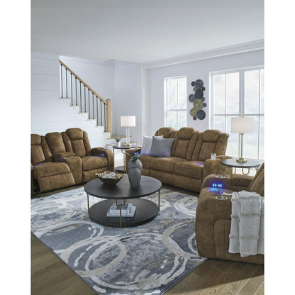 Signature Design by Ashley Wolfridge 6070313 Power Recliner with Adjustable Headrest - American Furniture of Slidell