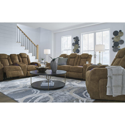 Signature Design by Ashley Wolfridge 6070313 Power Recliner with Adjustable Headrest - American Furniture of Slidell