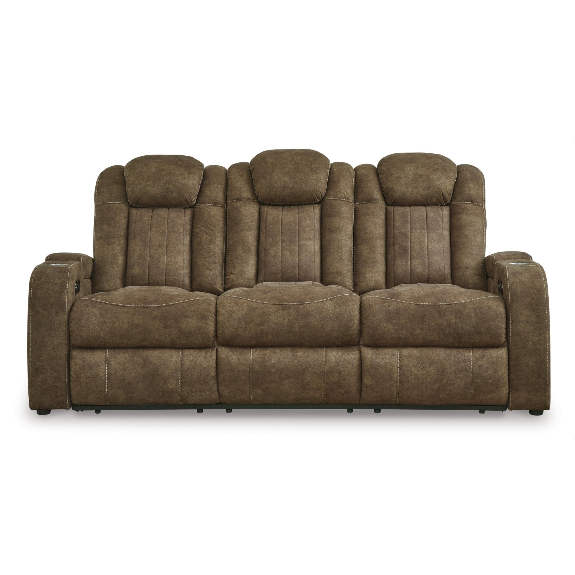Signature Design by Ashley Wolfridge 60703U1 2 pc Power Reclining Living Room Set - American Furniture of Slidell