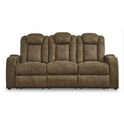 Signature Design by Ashley Wolfridge 60703U1 2 pc Power Reclining Living Room Set - American Furniture of Slidell