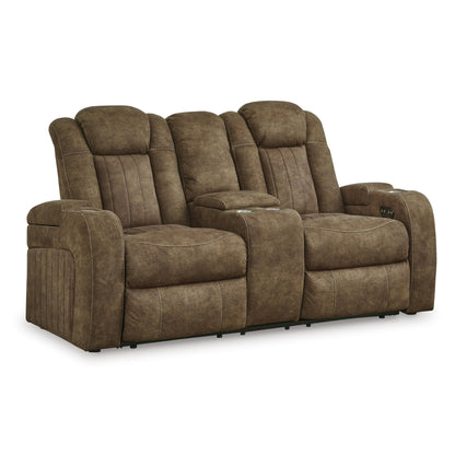 Signature Design by Ashley Wolfridge 60703U2 3 pc Power Reclining Living Room Set - American Furniture of Slidell