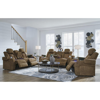 Signature Design by Ashley Wolfridge 60703U2 3 pc Power Reclining Living Room Set - American Furniture of Slidell