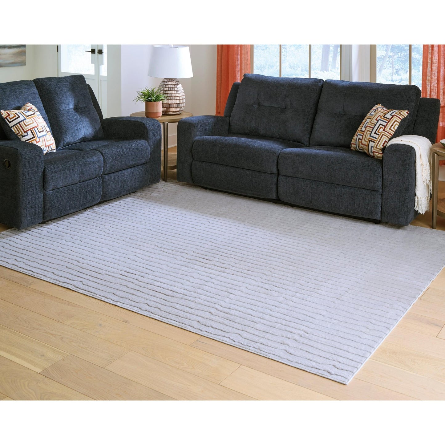 Signature Design by Ashley Worthley R407451 Washable Large Rug - American Furniture of Slidell