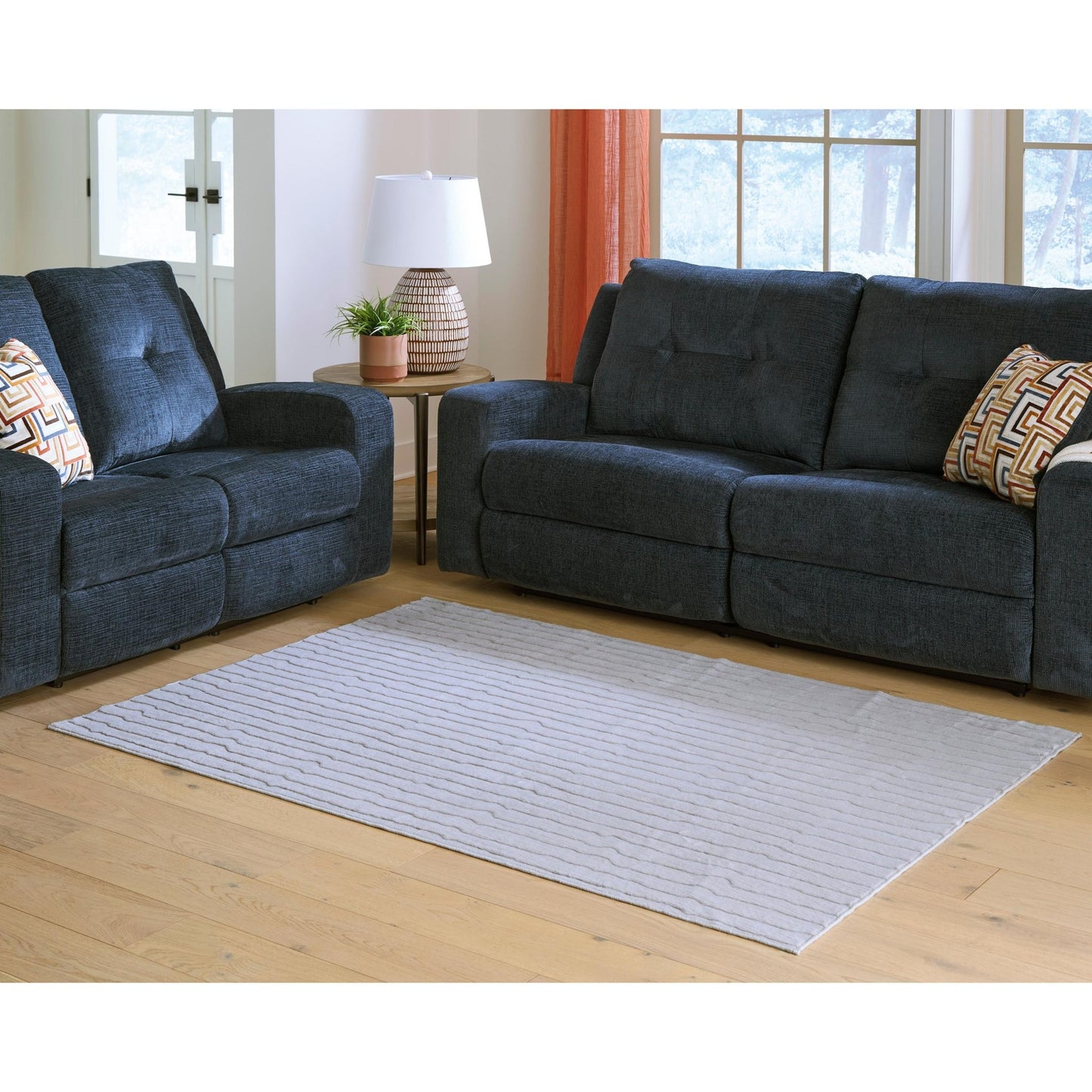 Signature Design by Ashley Worthley R407452 Washable Medium Rug - American Furniture of Slidell