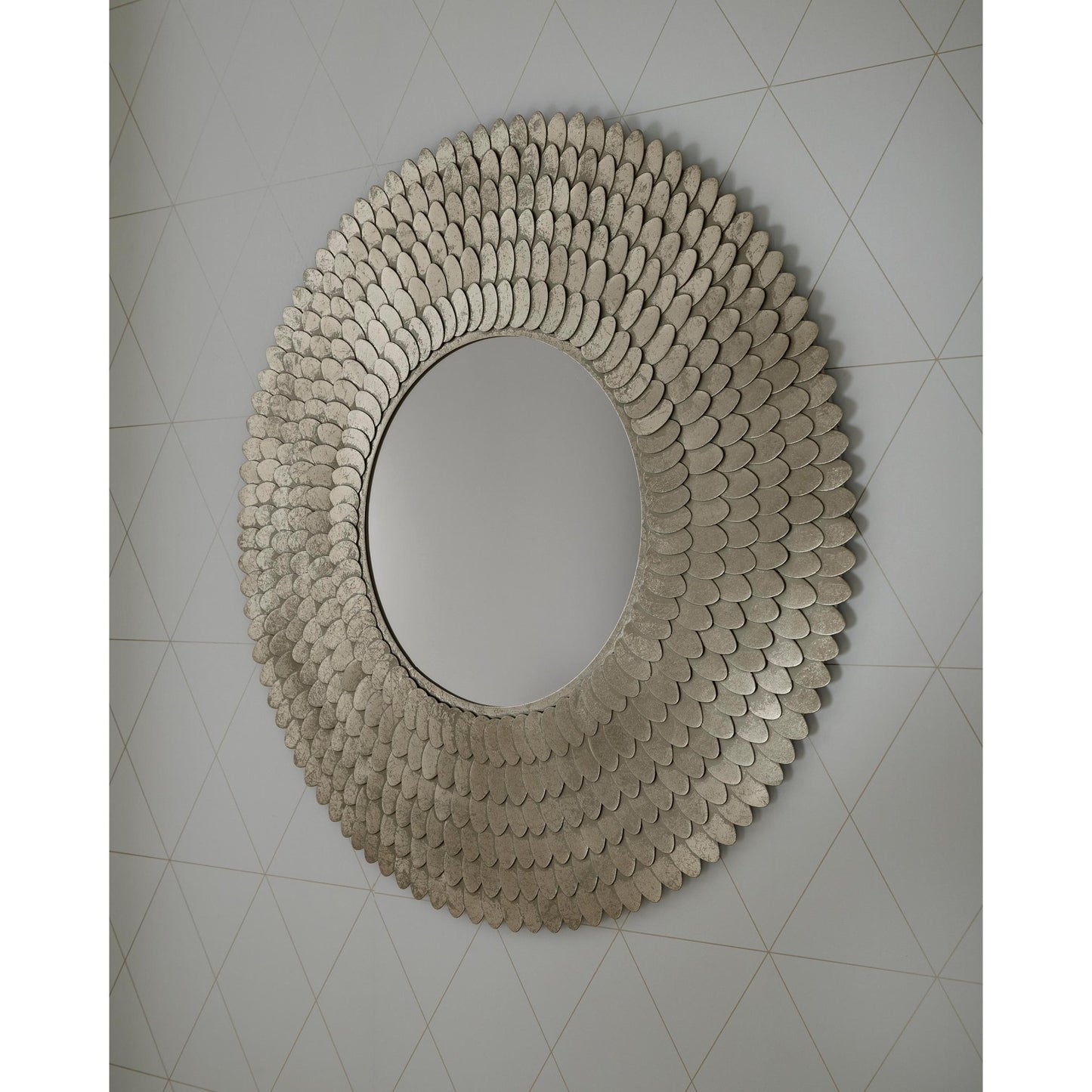 Signature Design by Ashley Wrightmund A8010422 Accent Mirror - American Furniture of Slidell