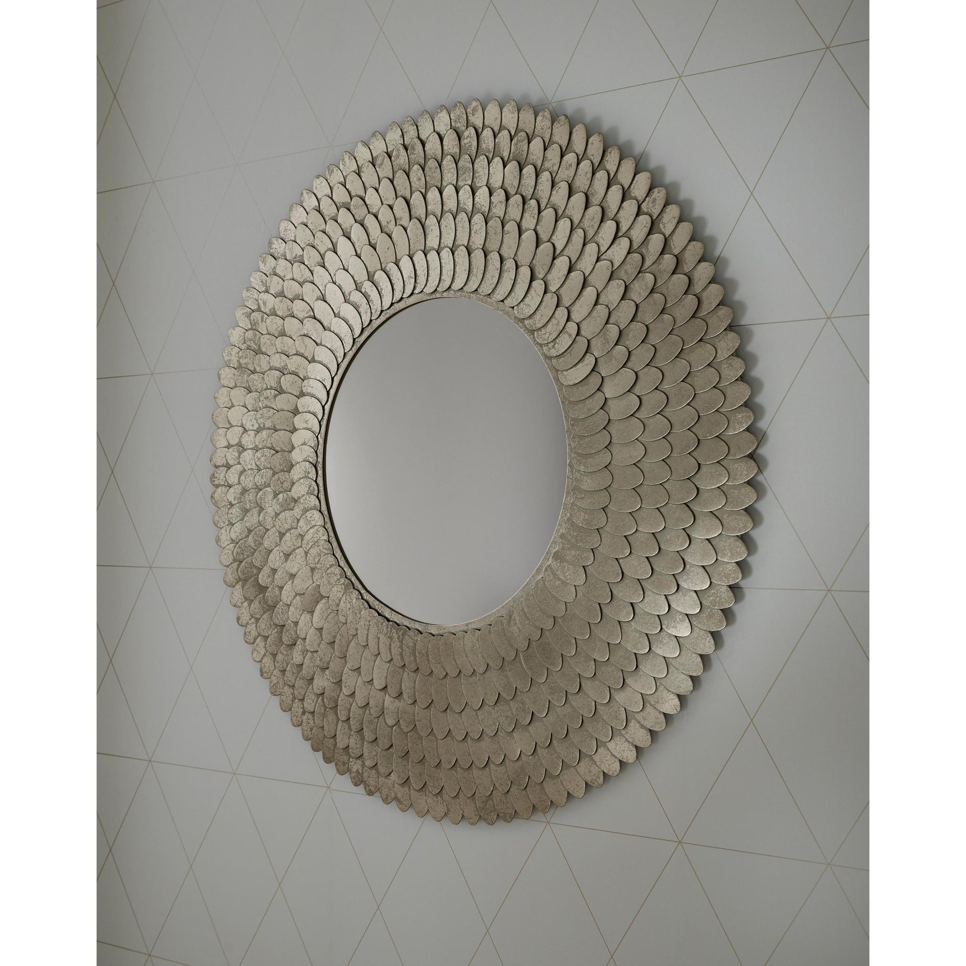 Signature Design by Ashley Wrightmund A8010422 Accent Mirror - American Furniture of Slidell