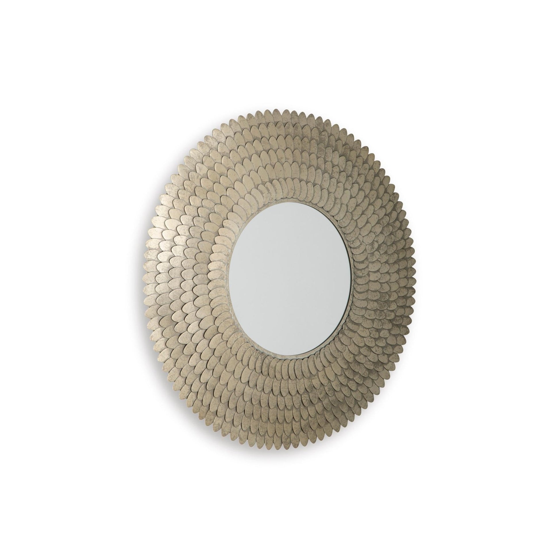 Signature Design by Ashley Wrightmund A8010422 Accent Mirror - American Furniture of Slidell