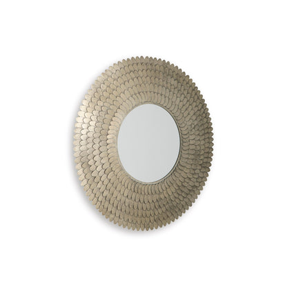 Signature Design by Ashley Wrightmund A8010422 Accent Mirror - American Furniture of Slidell