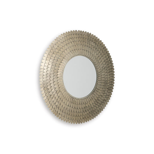 Signature Design by Ashley Wrightmund A8010422 Accent Mirror - American Furniture of Slidell