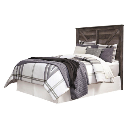 Signature Design by Ashley Wynnlow B440 - 57 Queen Crossbuck Panel Headboard - American Furniture of Slidell