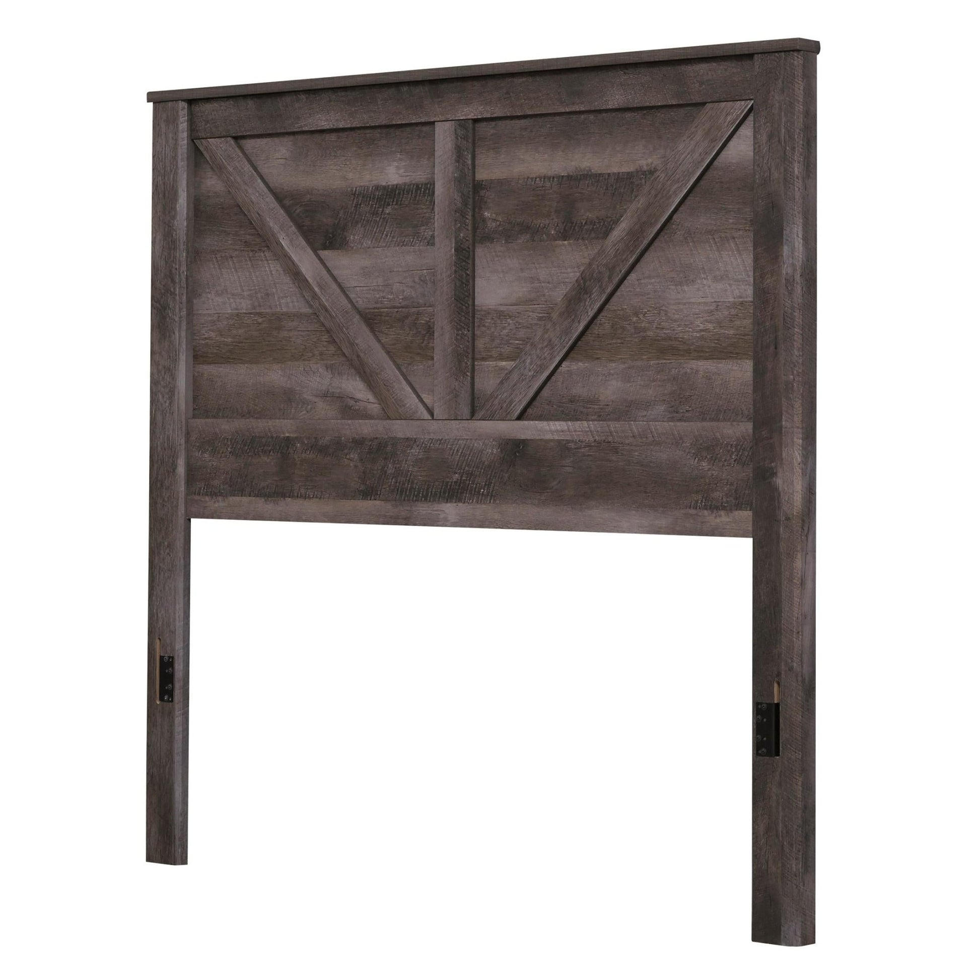 Signature Design by Ashley Wynnlow B440 - 57 Queen Crossbuck Panel Headboard - American Furniture of Slidell