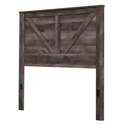 Signature Design by Ashley Wynnlow B440 - 57 Queen Crossbuck Panel Headboard - American Furniture of Slidell