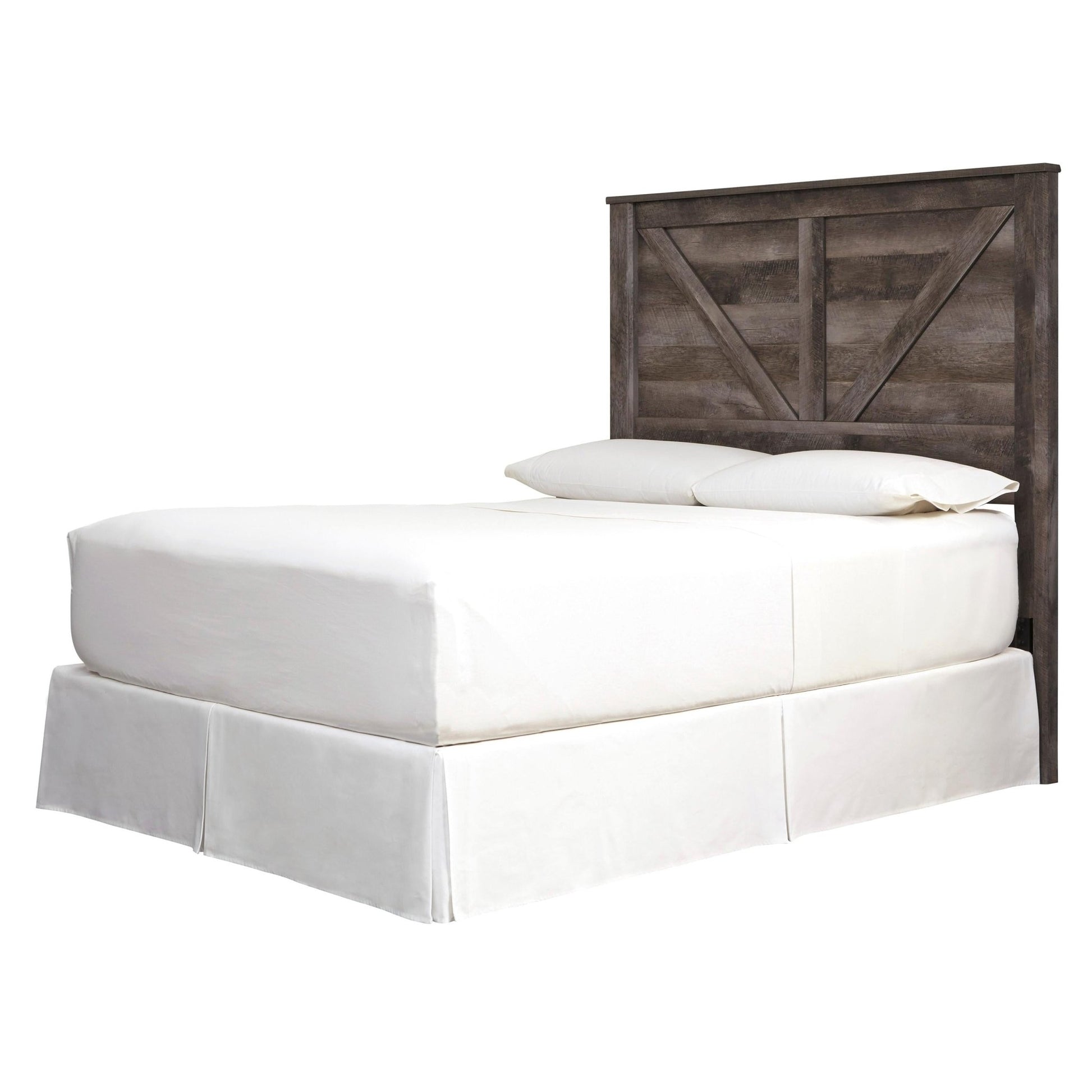 Signature Design by Ashley Wynnlow B440 - 57 Queen Crossbuck Panel Headboard - American Furniture of Slidell