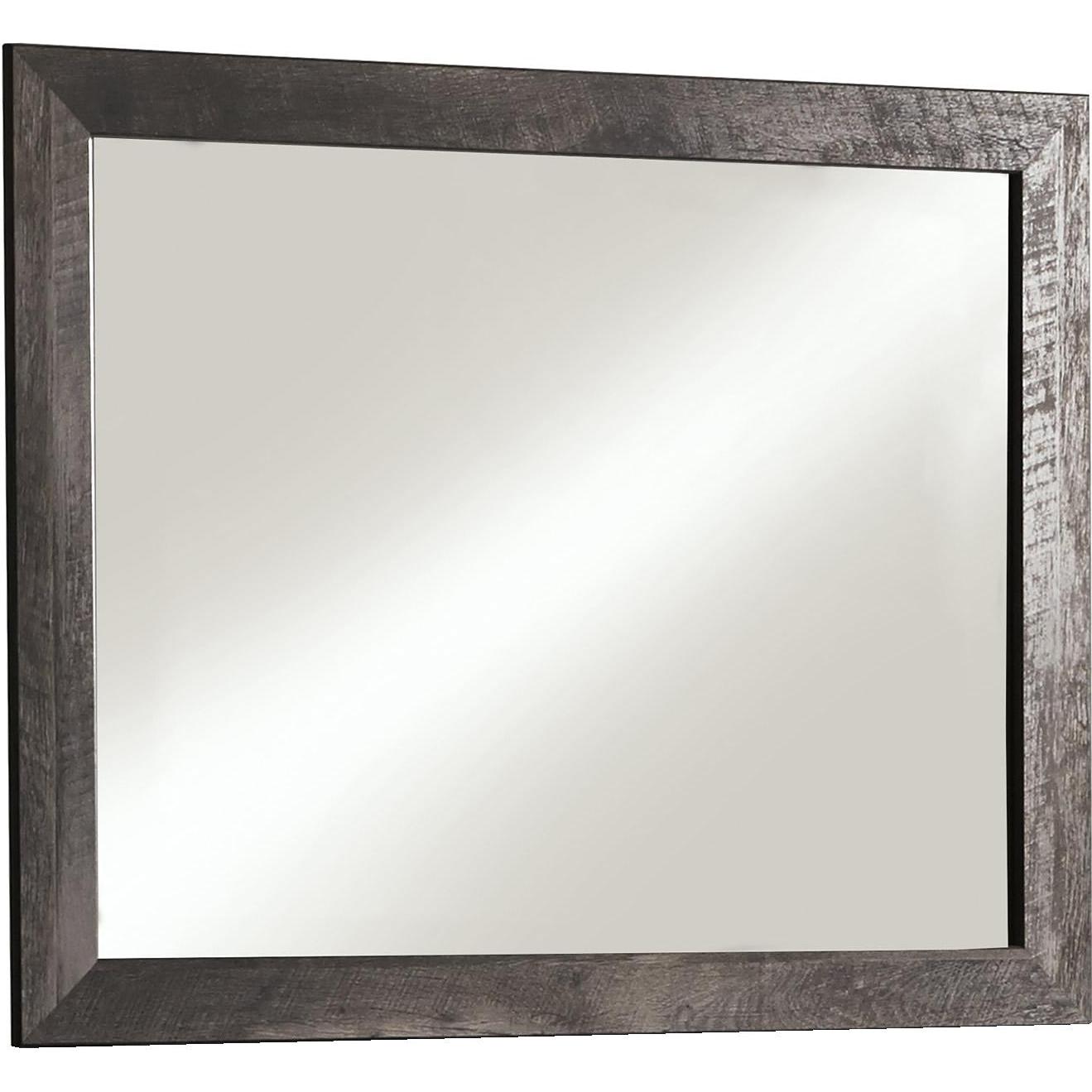 Signature Design by Ashley Wynnlow B440B25 6 pc Queen Panel Bedroom Set - American Furniture of Slidell