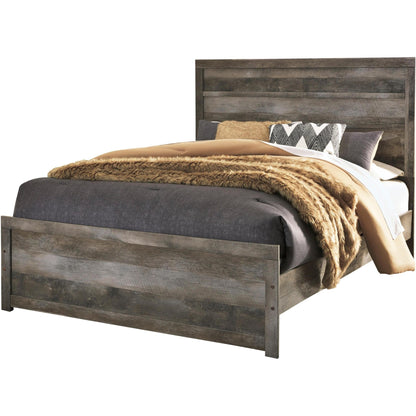 Signature Design by Ashley Wynnlow B440B25 6 pc Queen Panel Bedroom Set - American Furniture of Slidell