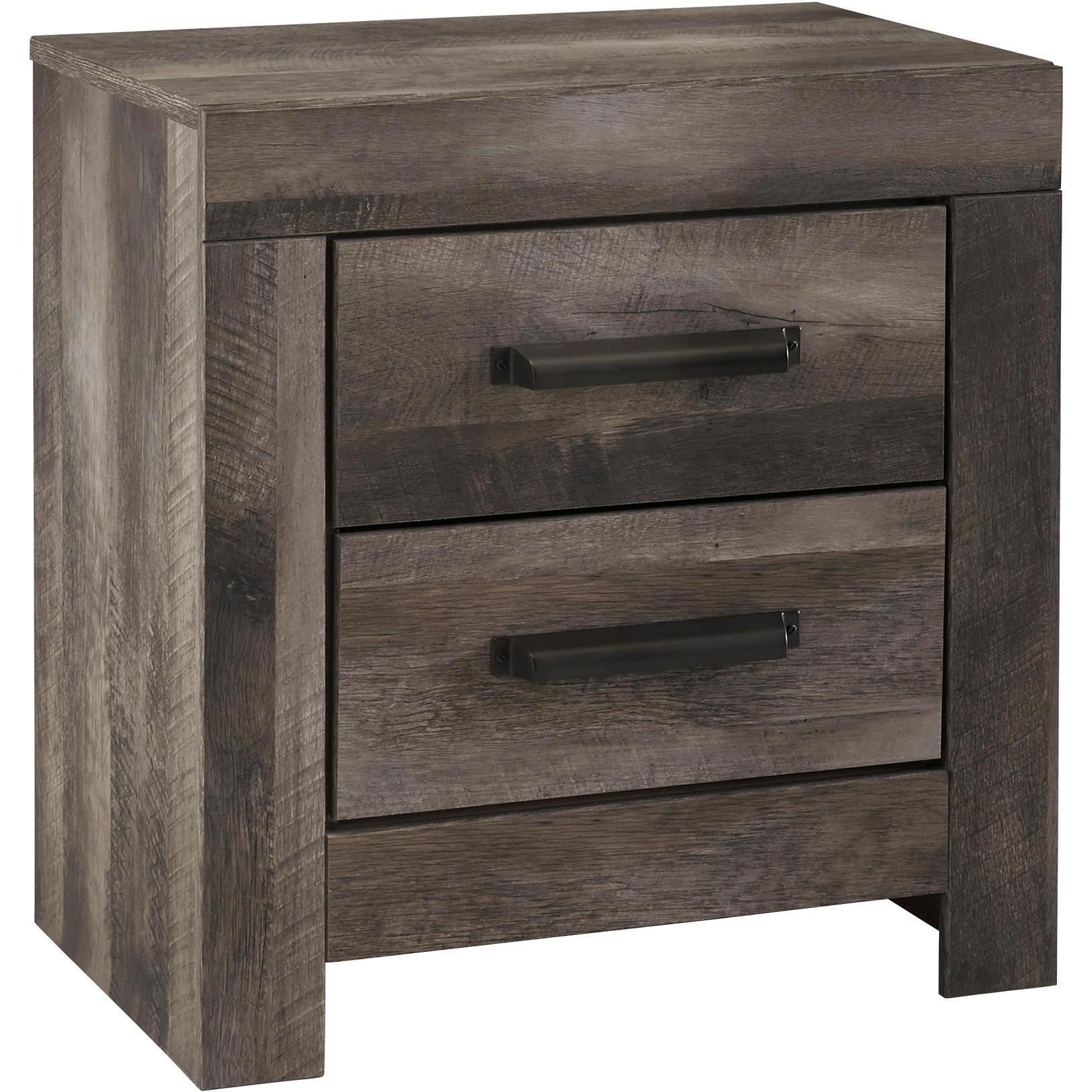 Signature Design by Ashley Wynnlow B440B25 6 pc Queen Panel Bedroom Set - American Furniture of Slidell
