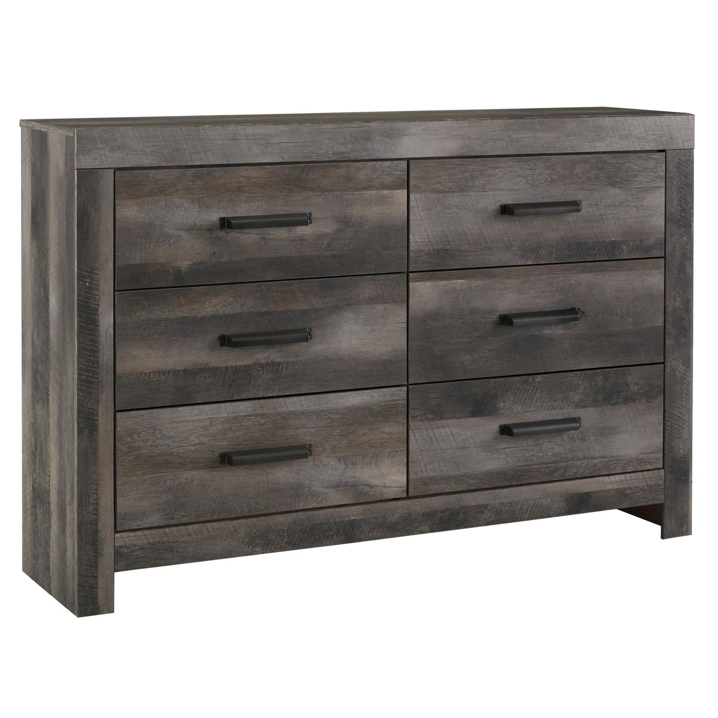 Signature Design by Ashley Wynnlow B440B35 6 pc King Poster Bedroom Set - American Furniture of Slidell