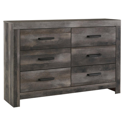 Signature Design by Ashley Wynnlow B440B35 6 pc King Poster Bedroom Set - American Furniture of Slidell
