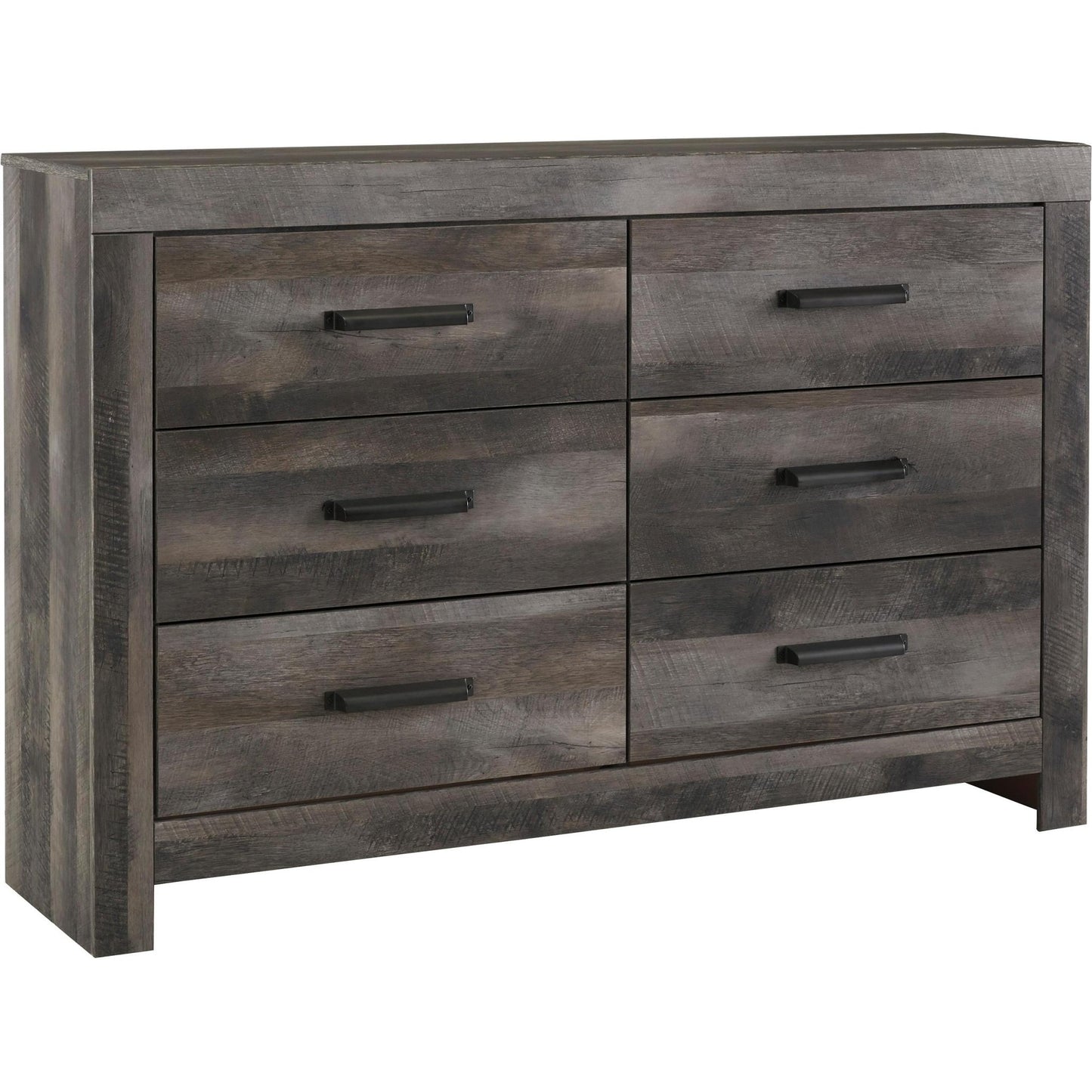 Signature Design by Ashley Wynnlow B440B36 7 pc Queen Panel Bedroom Set - American Furniture of Slidell