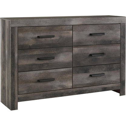 Signature Design by Ashley Wynnlow B440B36 7 pc Queen Panel Bedroom Set - American Furniture of Slidell