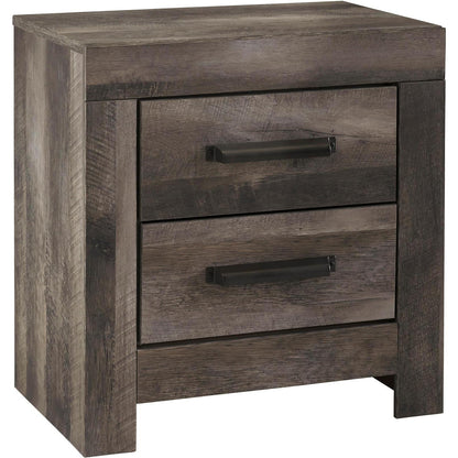 Signature Design by Ashley Wynnlow B440B36 7 pc Queen Panel Bedroom Set - American Furniture of Slidell