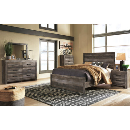 Signature Design by Ashley Wynnlow B440B41 8 pc Queen Panel Bedroom Set - American Furniture of Slidell
