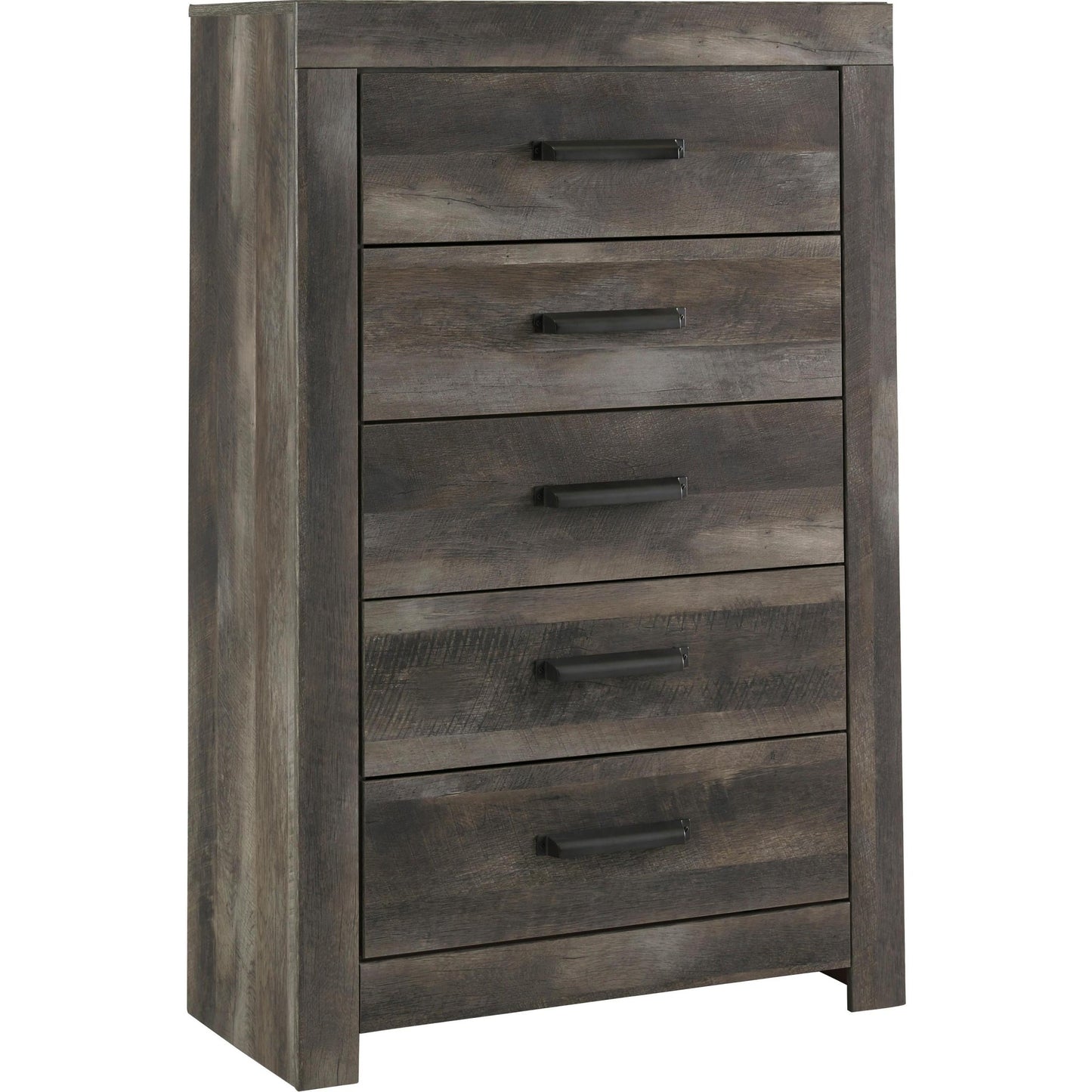 Signature Design by Ashley Wynnlow B440B41 8 pc Queen Panel Bedroom Set - American Furniture of Slidell
