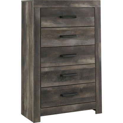Signature Design by Ashley Wynnlow B440B41 8 pc Queen Panel Bedroom Set - American Furniture of Slidell