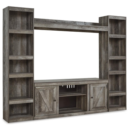Signature Design by Ashley Wynnlow EW0440W6 4 pc Entertainment Center - American Furniture of Slidell