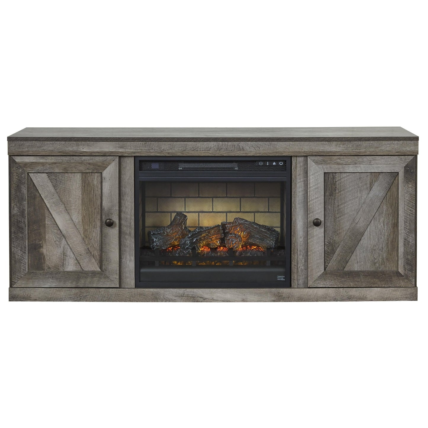 Signature Design by Ashley Wynnlow EW0440W7 TV Stand with Electric Fireplace - American Furniture of Slidell