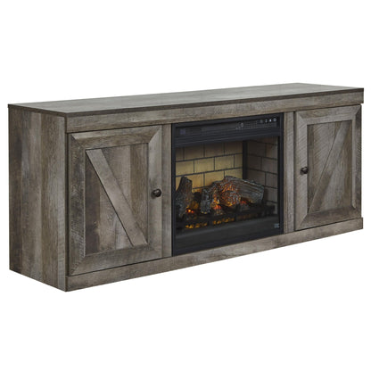 Signature Design by Ashley Wynnlow EW0440W7 TV Stand with Electric Fireplace - American Furniture of Slidell