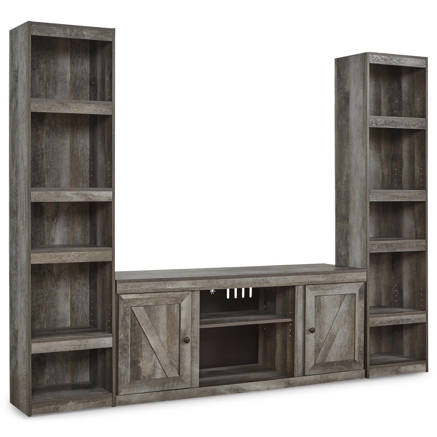Signature Design by Ashley Wynnlow EW0440W9 3 pc Entertainment Center - American Furniture of Slidell