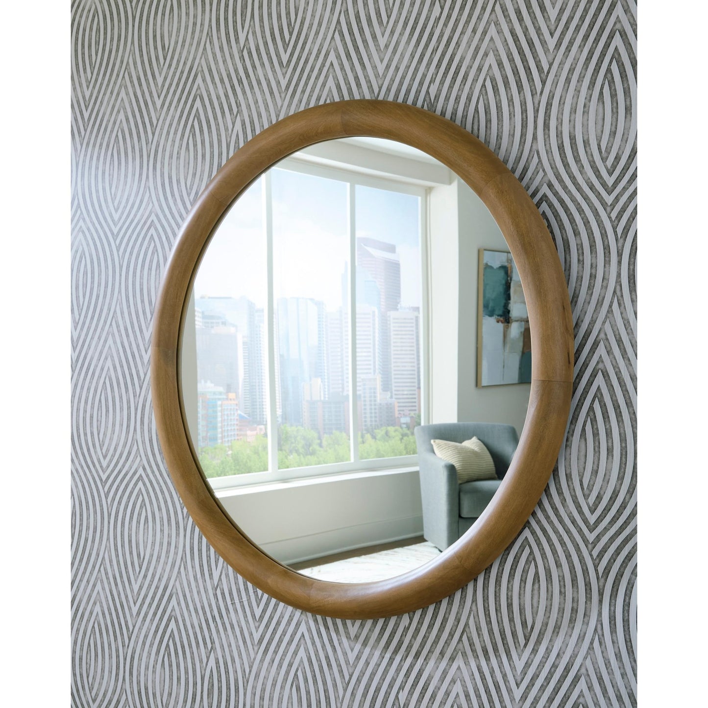 Signature Design by Ashley Yadiel A8010426 Accent Mirror - American Furniture of Slidell