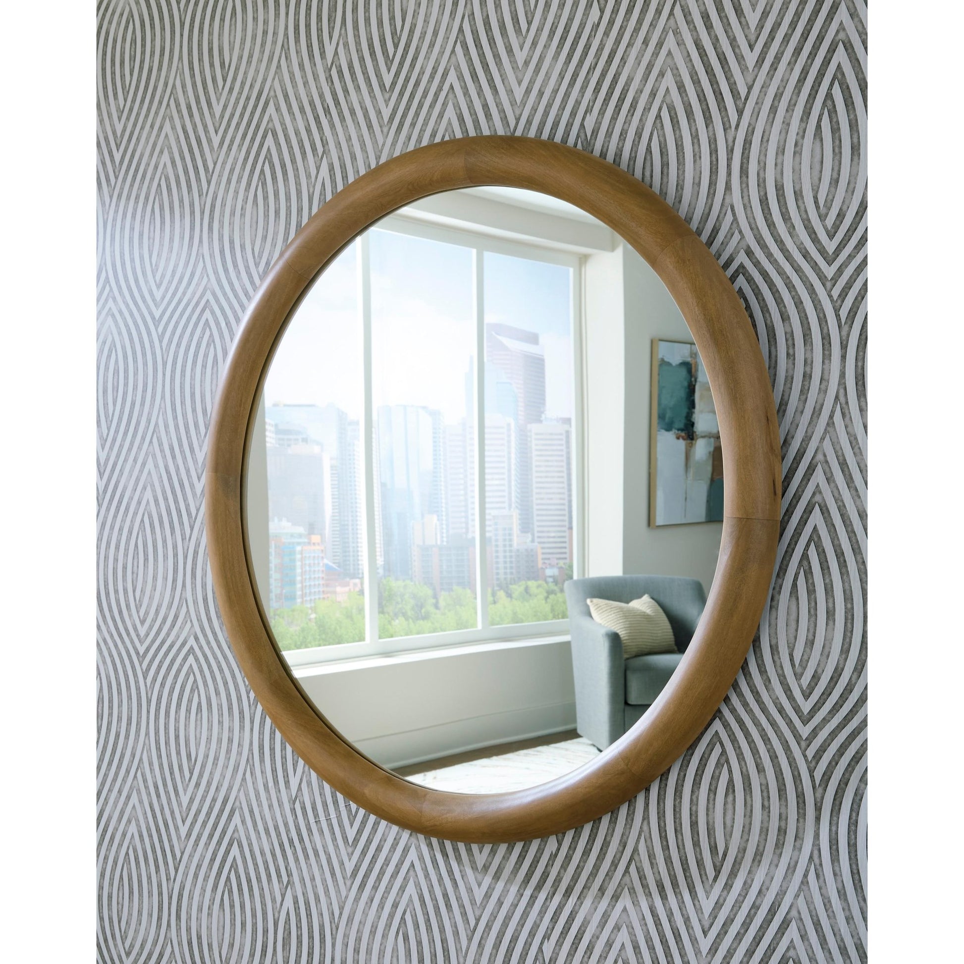 Signature Design by Ashley Yadiel A8010426 Accent Mirror - American Furniture of Slidell