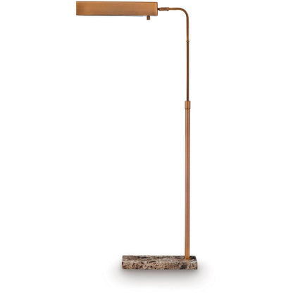 Signature Design by Ashley Yafe Floorstanding Lamp L734411 - American Furniture of Slidell