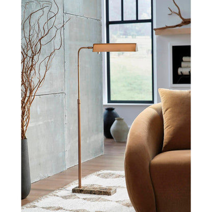 Signature Design by Ashley Yafe Floorstanding Lamp L734411 - American Furniture of Slidell