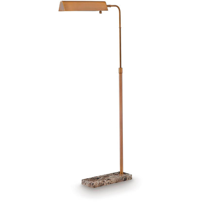 Signature Design by Ashley Yafe Floorstanding Lamp L734411 - American Furniture of Slidell