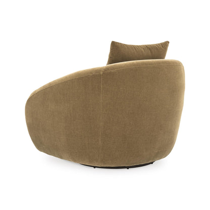 Signature Design by Ashley Yahya Swivel Accent Chair A3000781 - American Furniture of Slidell