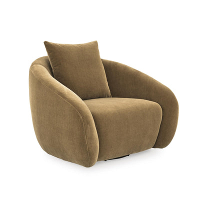 Signature Design by Ashley Yahya Swivel Accent Chair A3000781 - American Furniture of Slidell